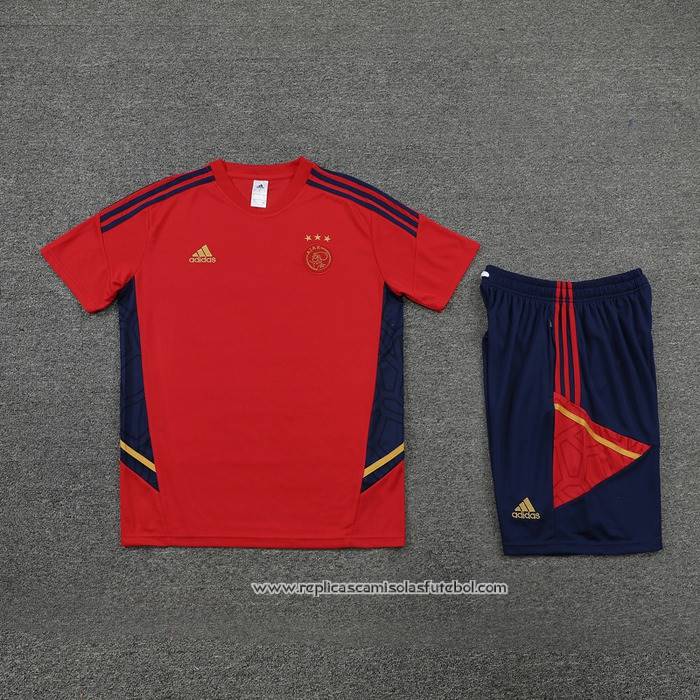 Fato de Treino
 Ajax 2022-2023 Manga Curta
 Vermelho
 - Calcas Curta
